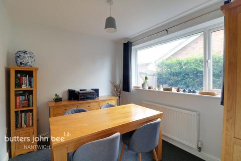 3 bedroom detached bungalow for sale, Brown Avenue, Nantwich