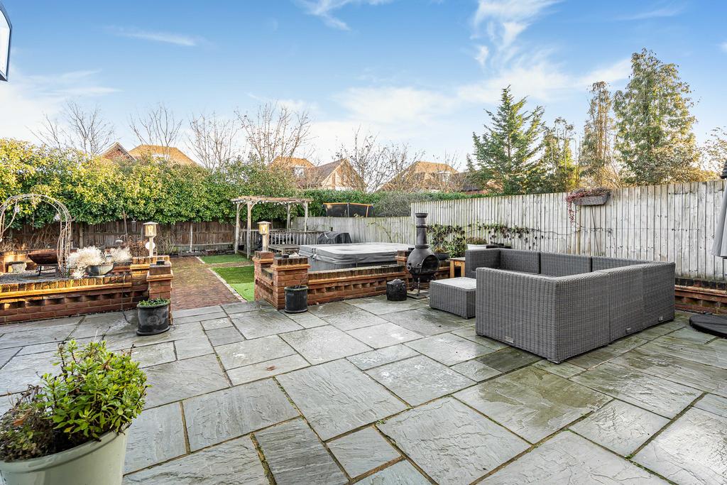 Patio Area