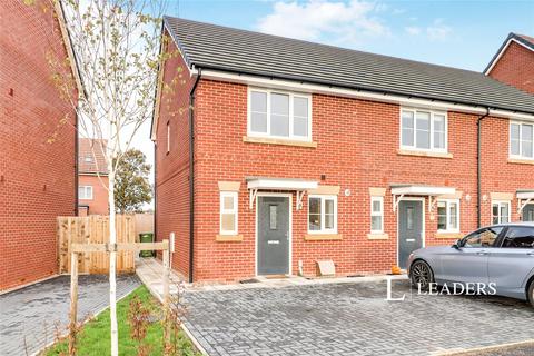 2 bedroom terraced house to rent, Brick Kiln Road, Sileby, LE12