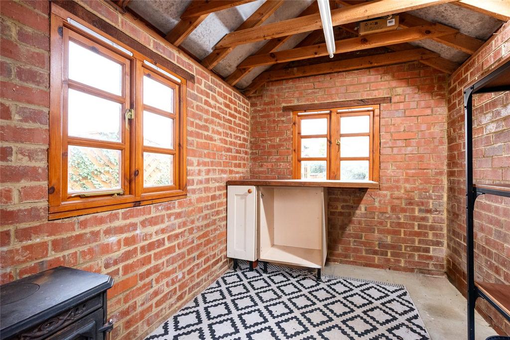 Brick Outbuilding