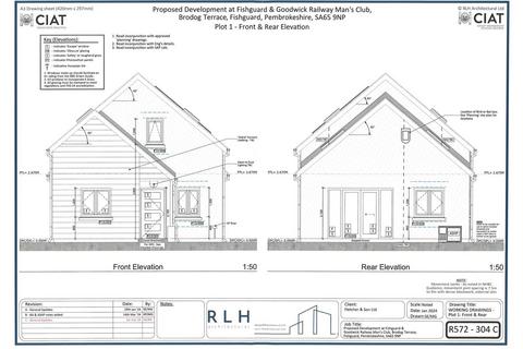 4 bedroom detached house for sale, Brodog Terrace, Fishguard, SA65