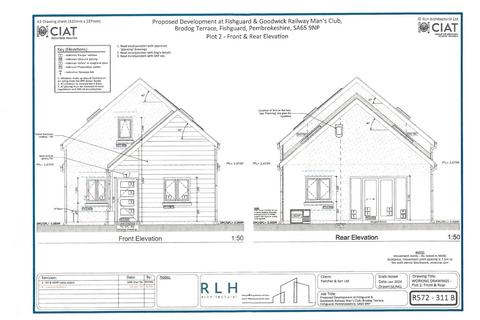 4 bedroom detached house for sale, Awel y Mor and Haulfan, Brodog Terrace, Fishguard, SA65 9NP