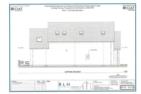 4 bedroom detached house for sale, Awel y Mor and Haulfan, Brodog Terrace, Fishguard, SA65 9NP