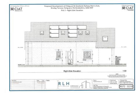 4 bedroom detached house for sale, Awel y Mor and Haulfan, Brodog Terrace, Fishguard, SA65 9NP