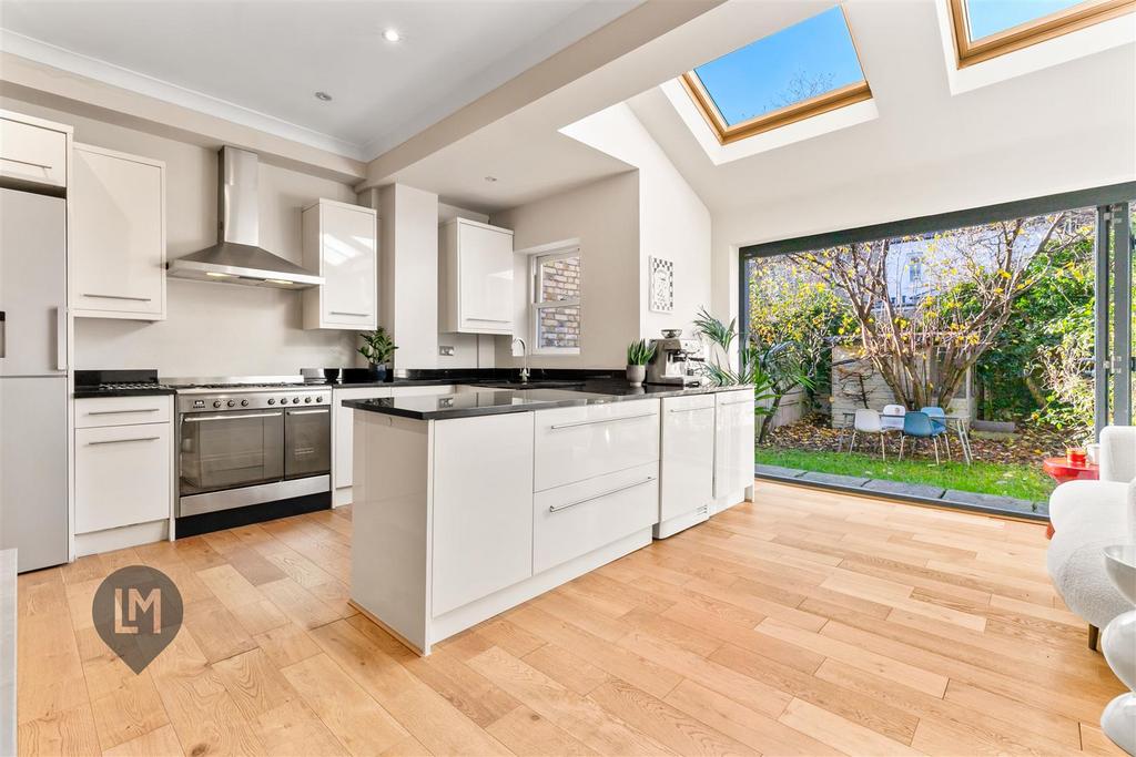 Kitchen/Dining/Living Room