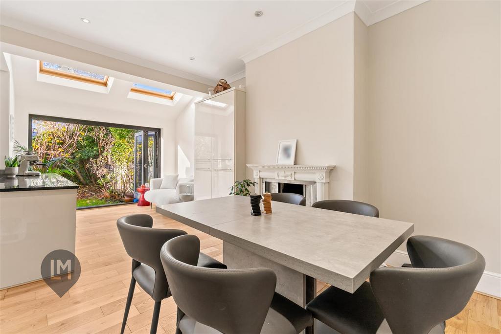 Kitchen/Dining/Living Room