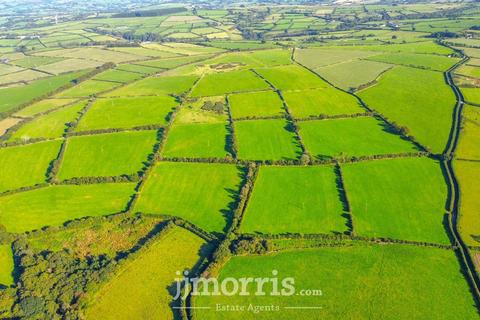 Land for sale, Brafle Farm, Pentre-Cwrt, SA44