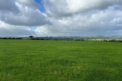 Land for sale, Brafle Farm, Pentre-Cwrt, SA44