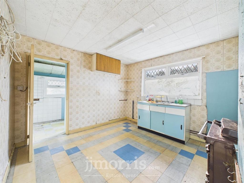 Rear Kitchen