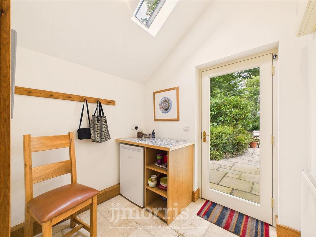Rear Porch