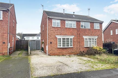 2 bedroom semi-detached house for sale, Penrith Avenue, Shepshed, Loughborough