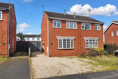 2 bedroom semi-detached house for sale, Penrith Avenue, Shepshed, Loughborough