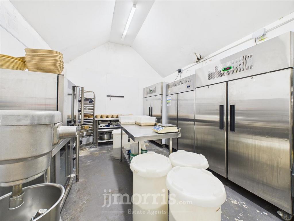 Bakery/Store/Preparation Room