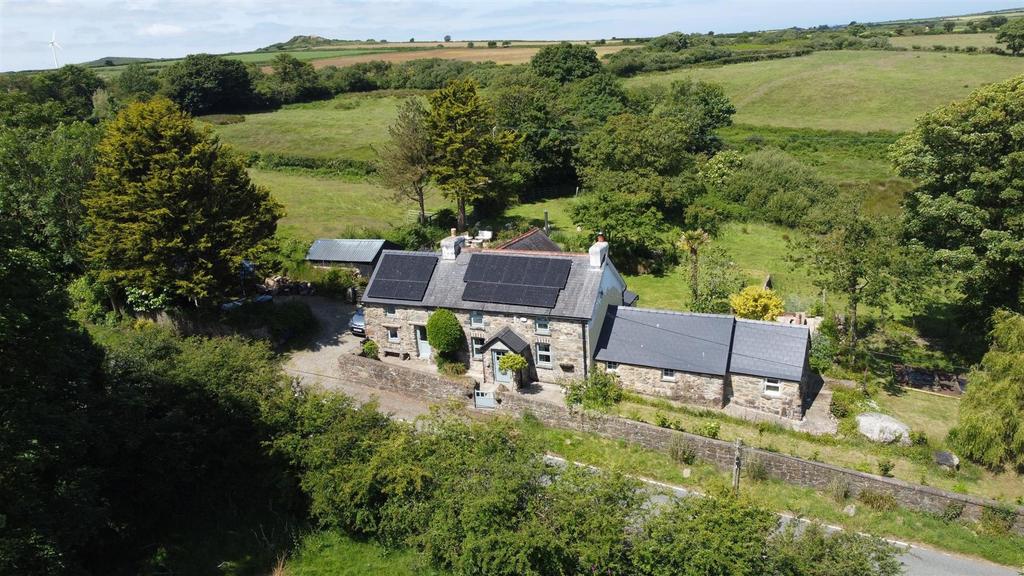 The Old Farmhouse,, Panteg Manorowen,...