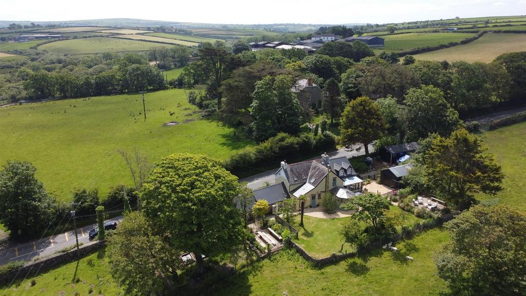 The Old Farmhouse,, Panteg Manorowen,...