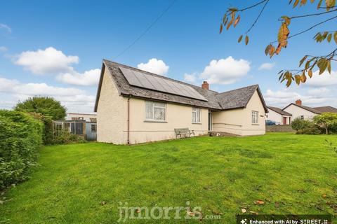 3 bedroom detached bungalow for sale, Llanglydwen, Whitland, SA34