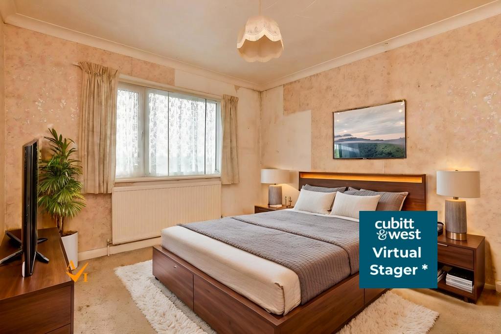 Bedroom 1 (Contemporary Style)
