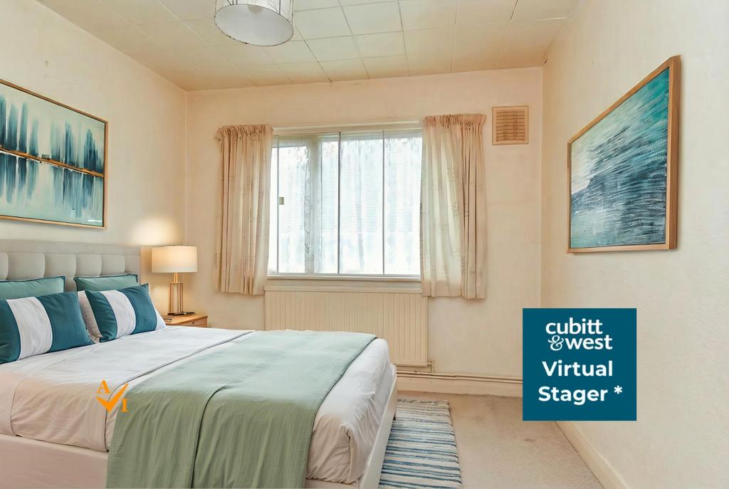 Bedroom 3 (Contemporary Style)