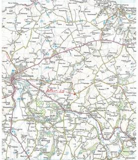 undefined, Near Ffosyteilwr, Llangoedmor, SA43