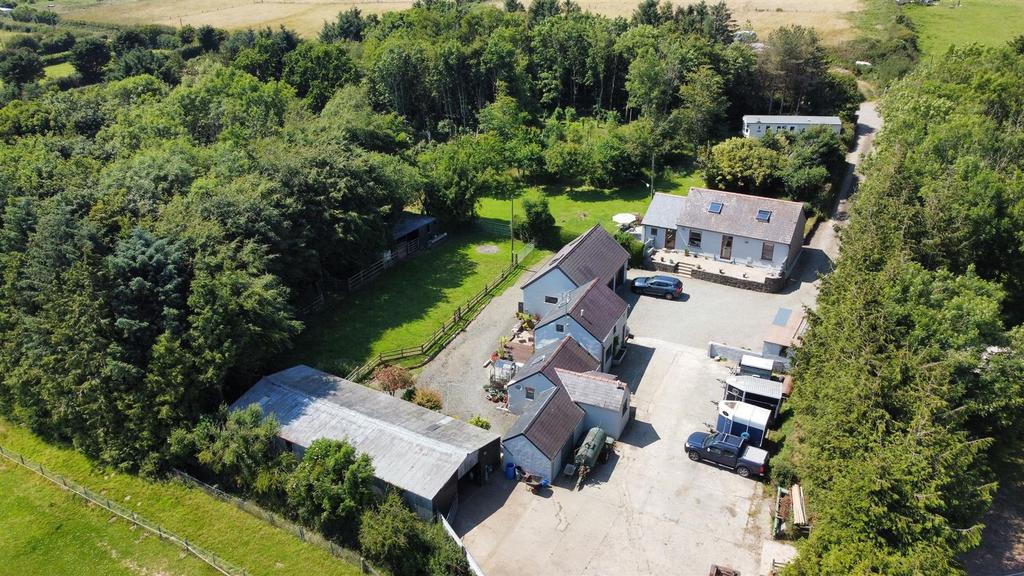 Coedrwm,, Cefn Road Dwrbach (nr Scleddau),...