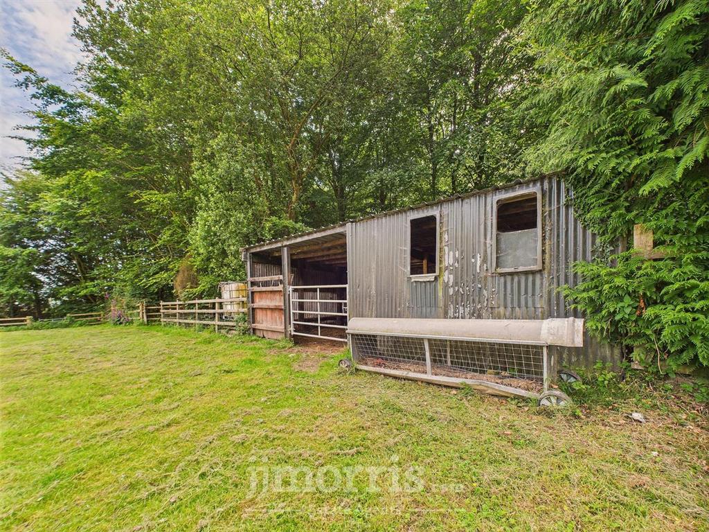 Paddock/Sheep Shed