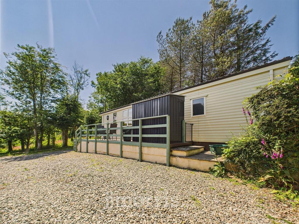 Static 4 Berth Caravan