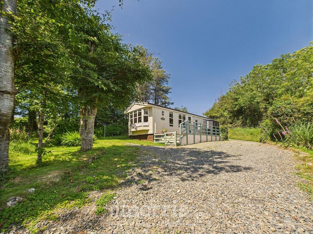 Static 4 Berth Caravan