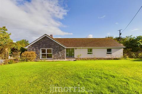 4 bedroom detached bungalow for sale, Landshipping, Narberth, SA67