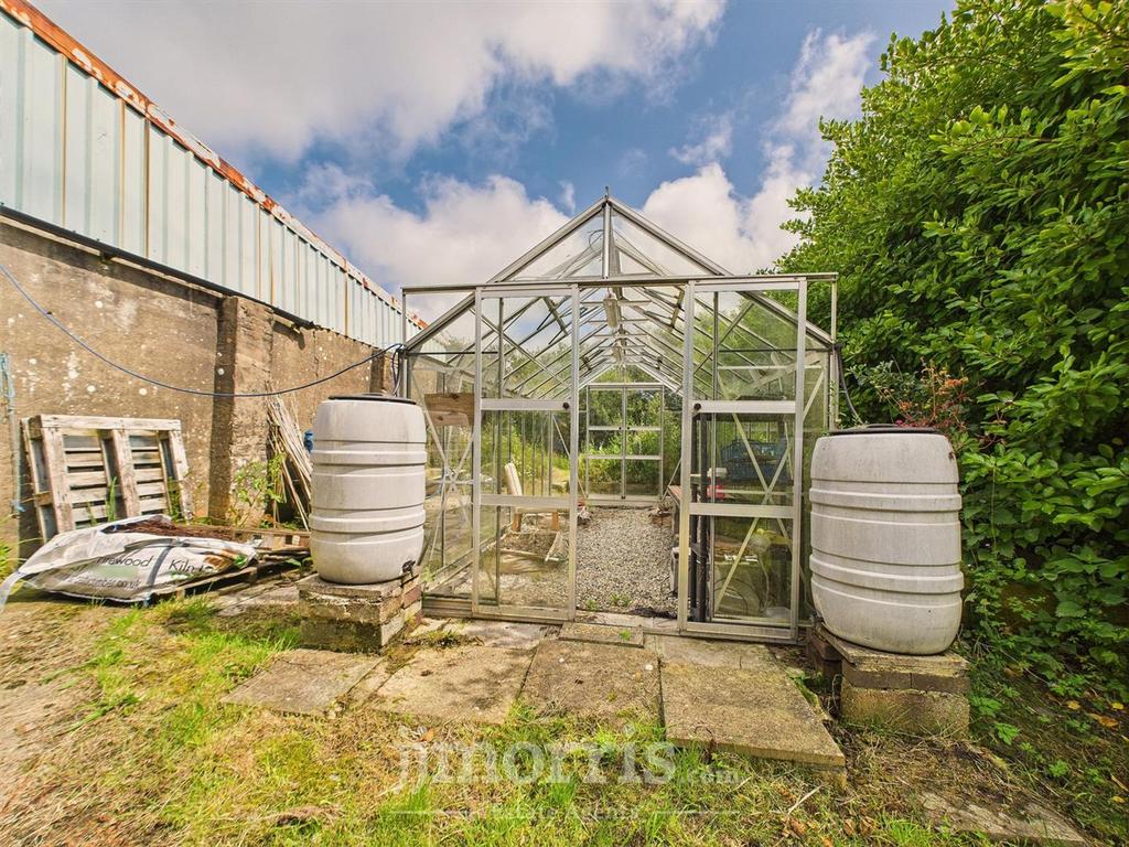 Aluminium Greenhouse