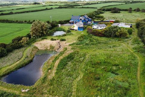 6 bedroom property with land for sale, St. Nicholas, Goodwick, SA64