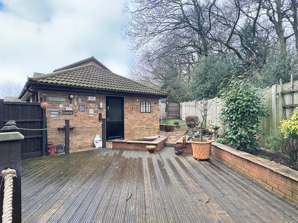 Double garage
