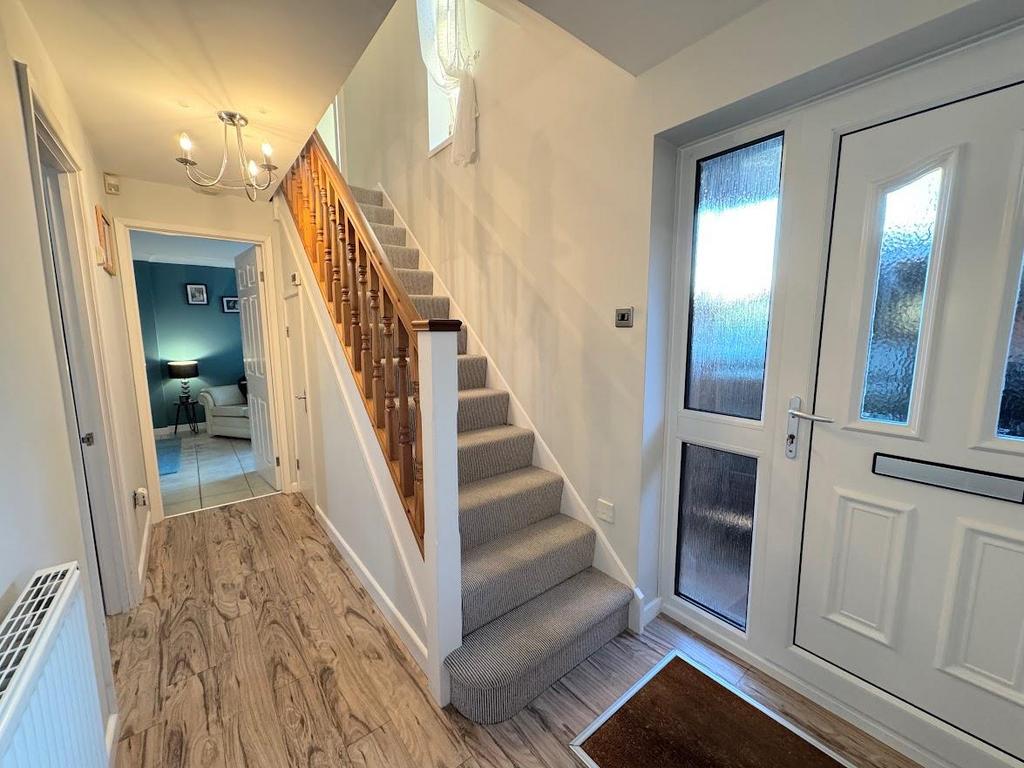 Entrance hallway