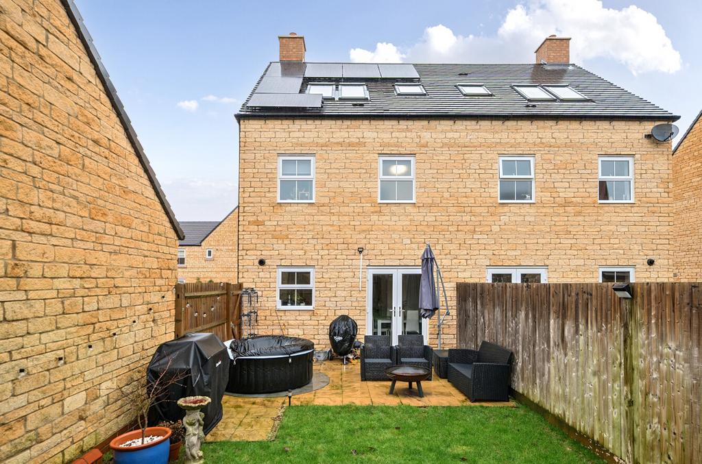 Rear Elevation