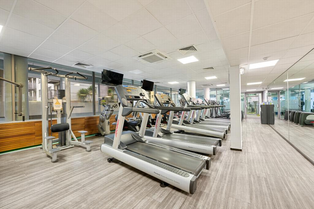 Fully Equipped Gym