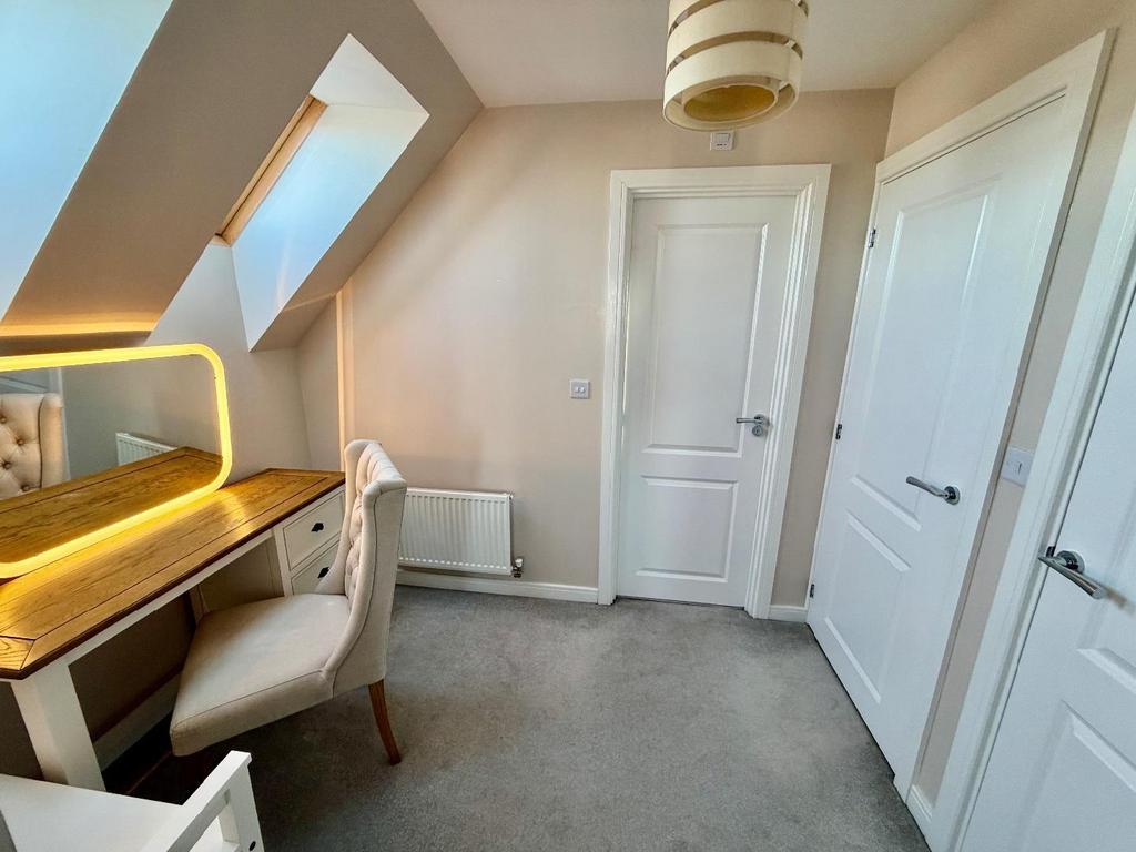 Dressing Area