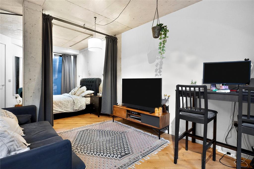 Reception/Bedroom