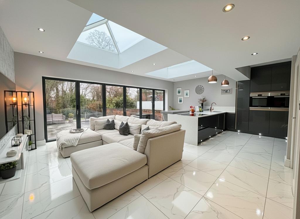 Kitchen/Diner/Family Room