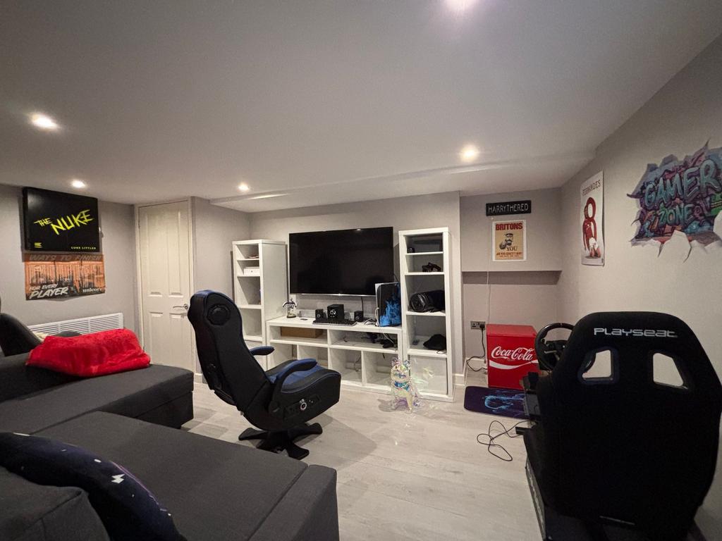 Basement/Games Room