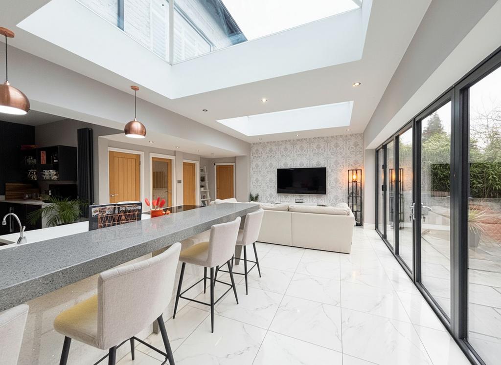 Kitchen/Diner/Family Room
