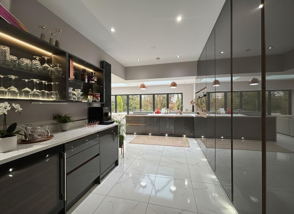 Kitchen/Diner/Family Room