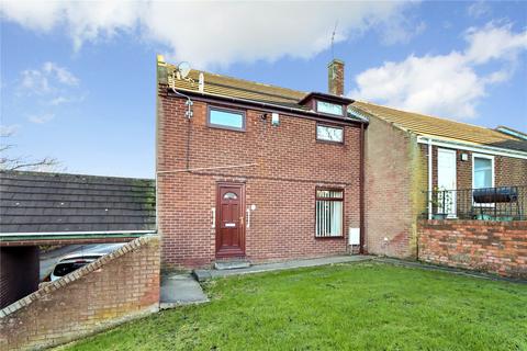 3 bedroom end of terrace house for sale, Jubilee Close, Durham DH7