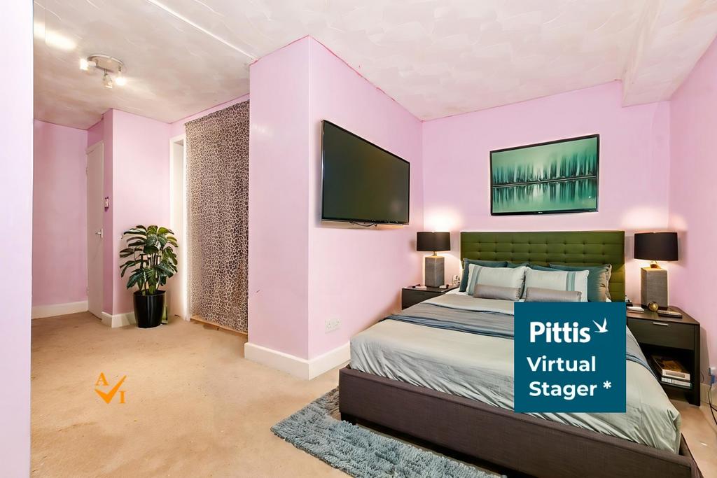 Bedroom 1 (Modern Style)
