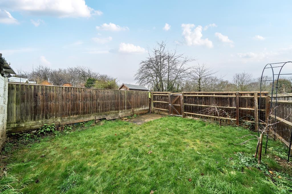 External Rear Garden
