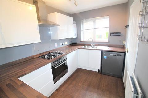 3 bedroom end of terrace house to rent, Harris Croft, Wem, Shrewsbury