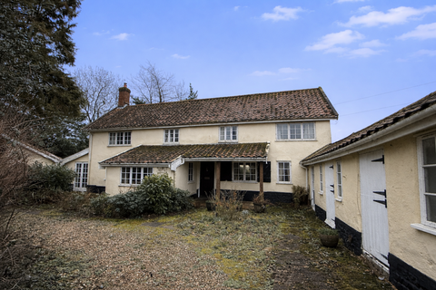 5 bedroom detached house for sale, Woodmans Lodge and Annexe, 38 The Street, Ashwellthorpe, Norfolk NR16 1HD