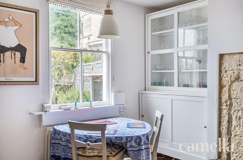 Reception / Kitchen / Dining Room