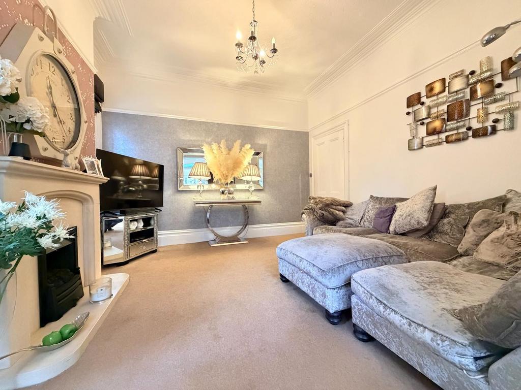 Rear reception room