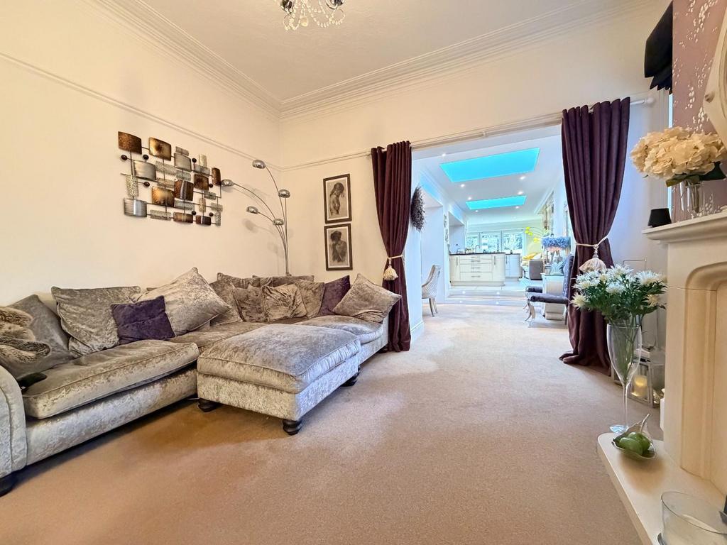 Rear reception room
