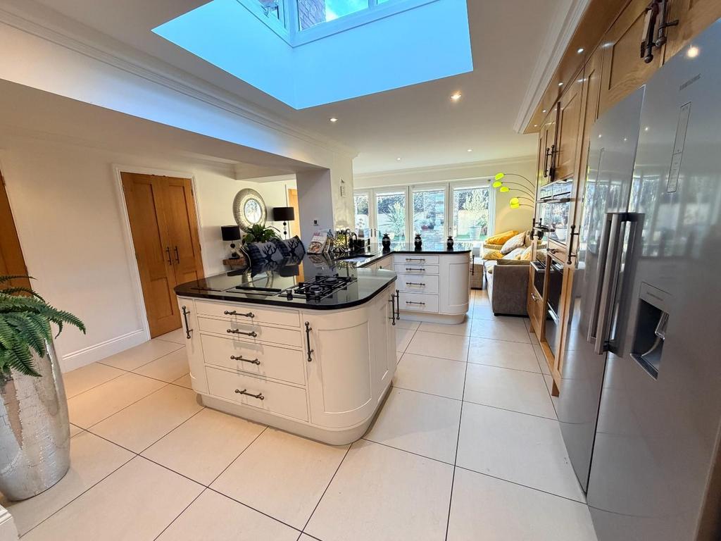 Kitchen area