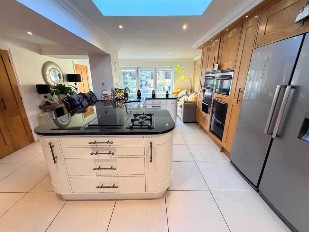 Kitchen area